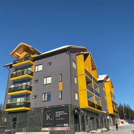 Huoneistohotelli Levin Kunkku B4 Levi