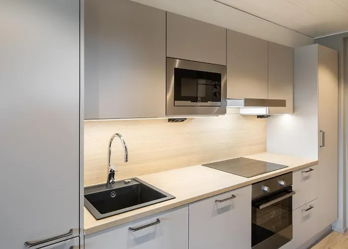 Levin Kunkku B4 Апарт-отель Леви